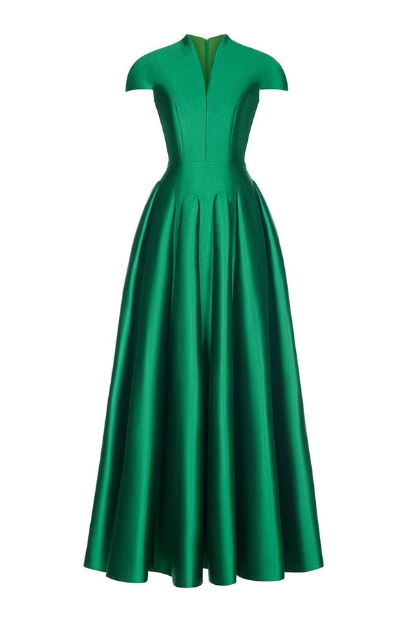 Diana Green Dress