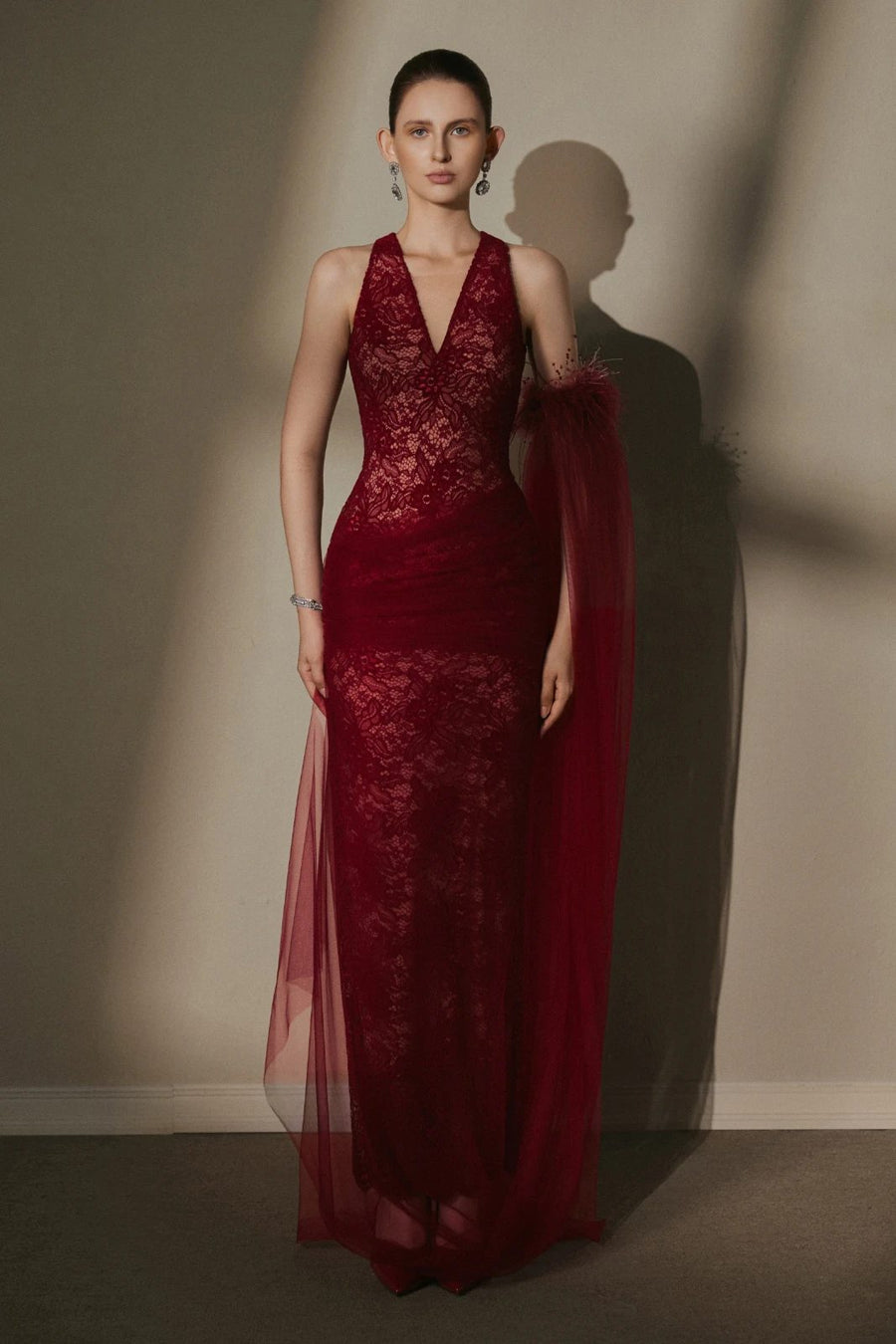Elodie Sheath Maxi Dress 2