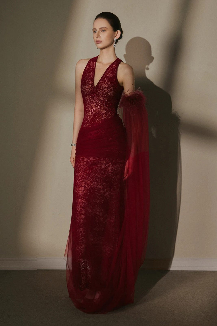 Elodie Sheath Maxi Dress 3