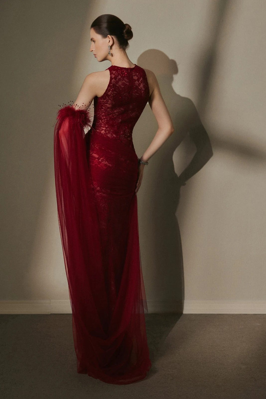 Elodie Sheath Maxi Dress 4
