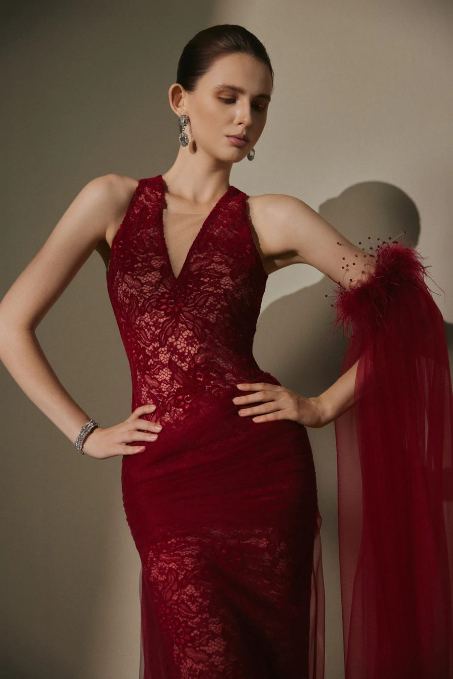 Elodie Sheath Maxi Dress 5