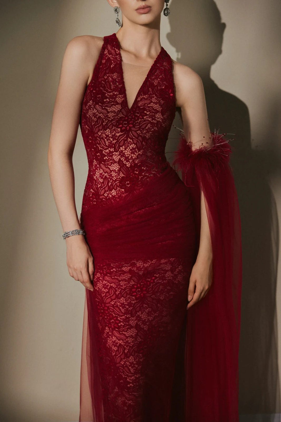 Elodie Sheath Maxi Dress 6