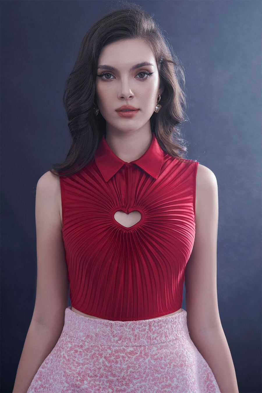 Enigma A-line Pleated Felt Mini Set 2