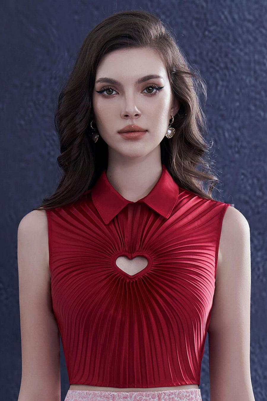 Enigma A-line Pleated Felt Mini Set 4