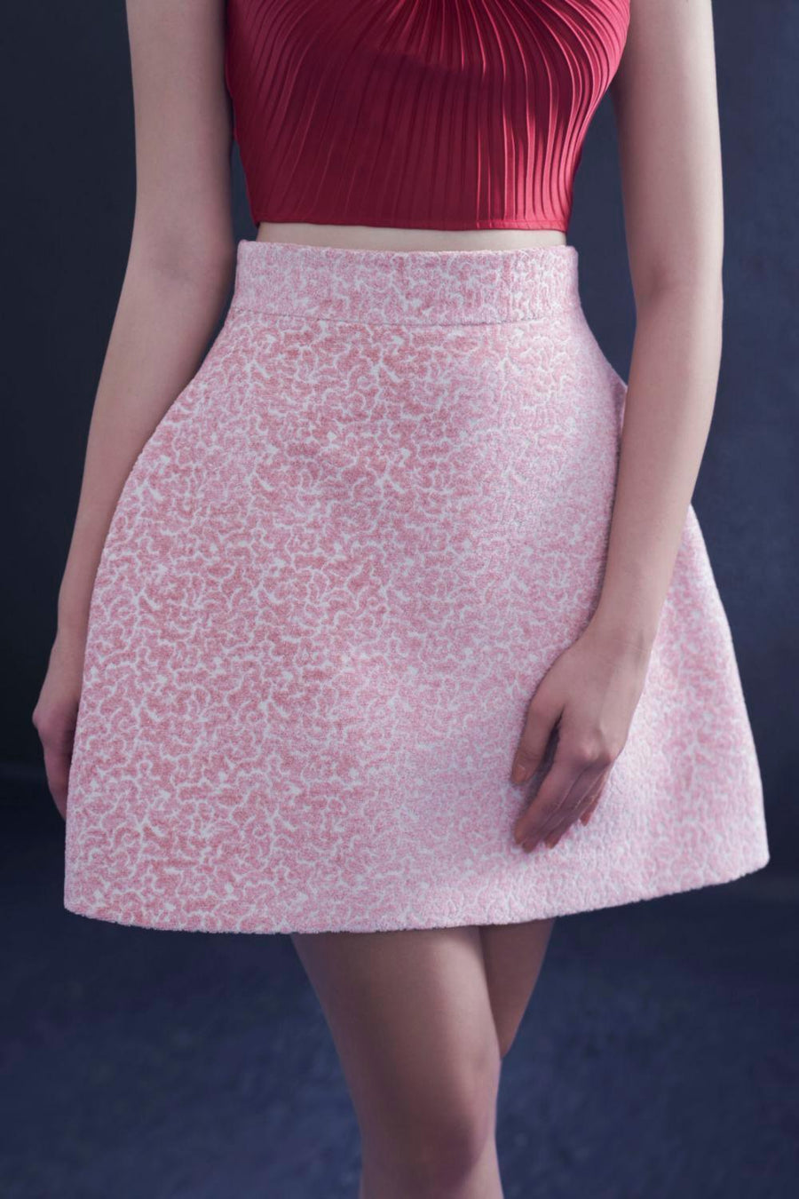 Enigma A-line Pleated Felt Mini Set 5