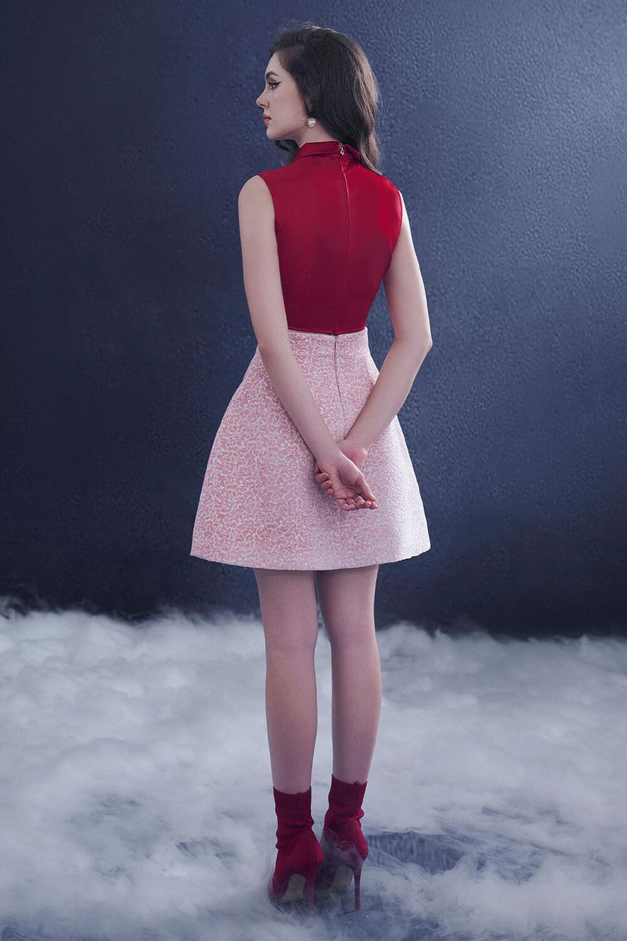 Enigma A-line Pleated Felt Mini Set 6