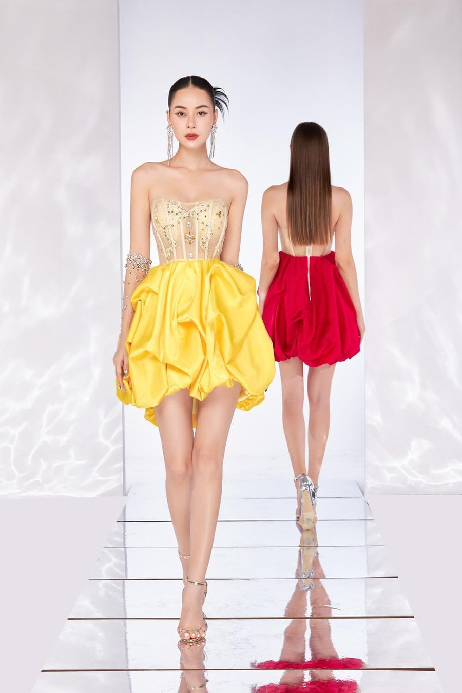 Fusia Rose Dress 7