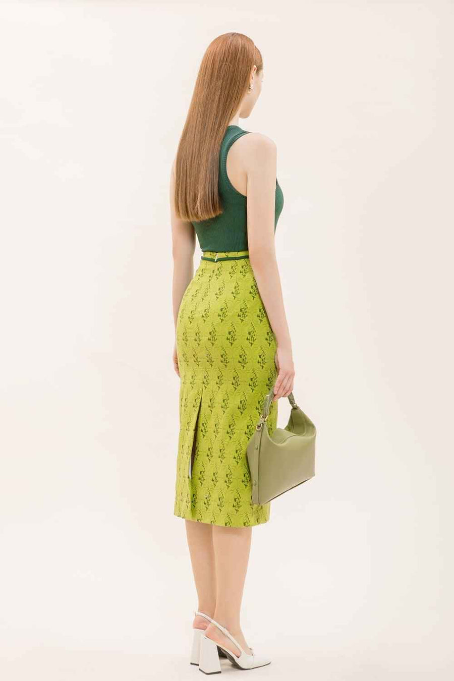 Galatea Bodycon Sleeveless Cotton Top