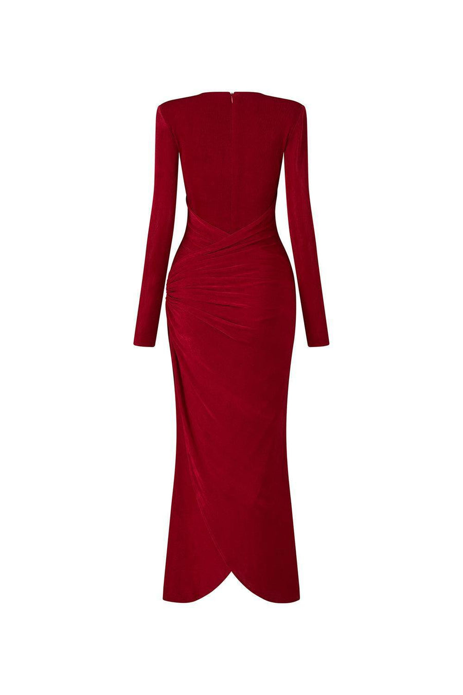 Glory Bodycon Gathered Spandex Ankle Length Dress Maxi Dress Calista de Minh Thanh