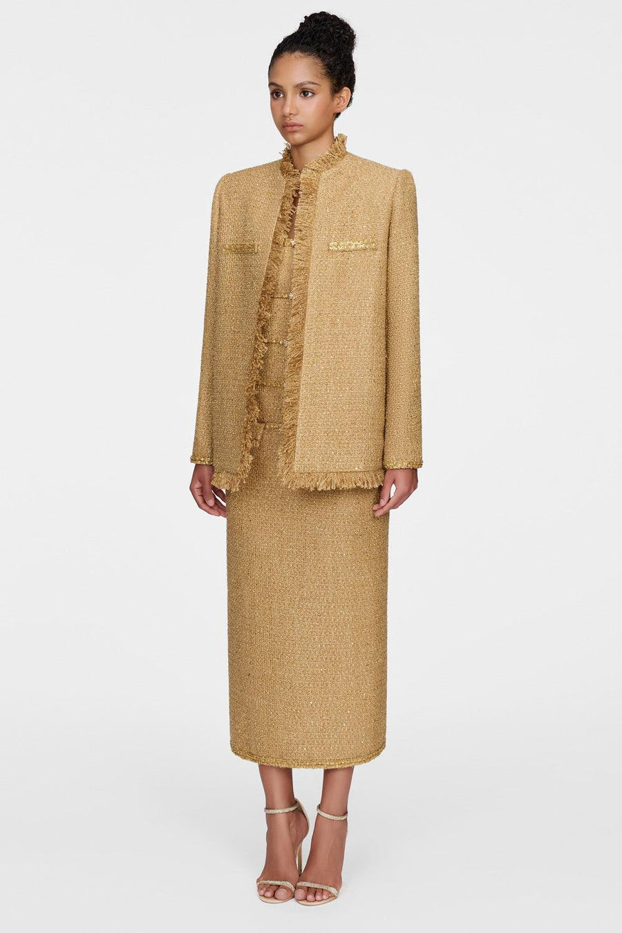 Gold Julia Jacket 10