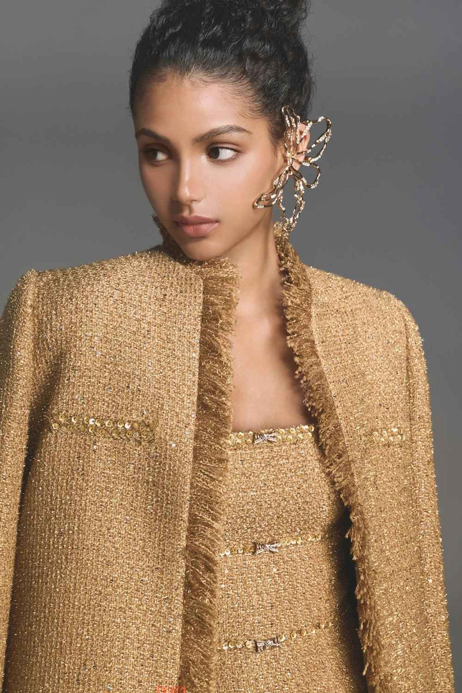 Gold Julia Jacket