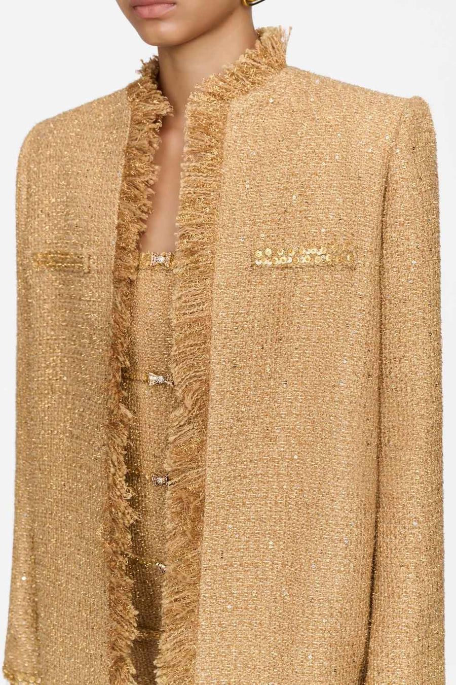 Gold Julia Jacket