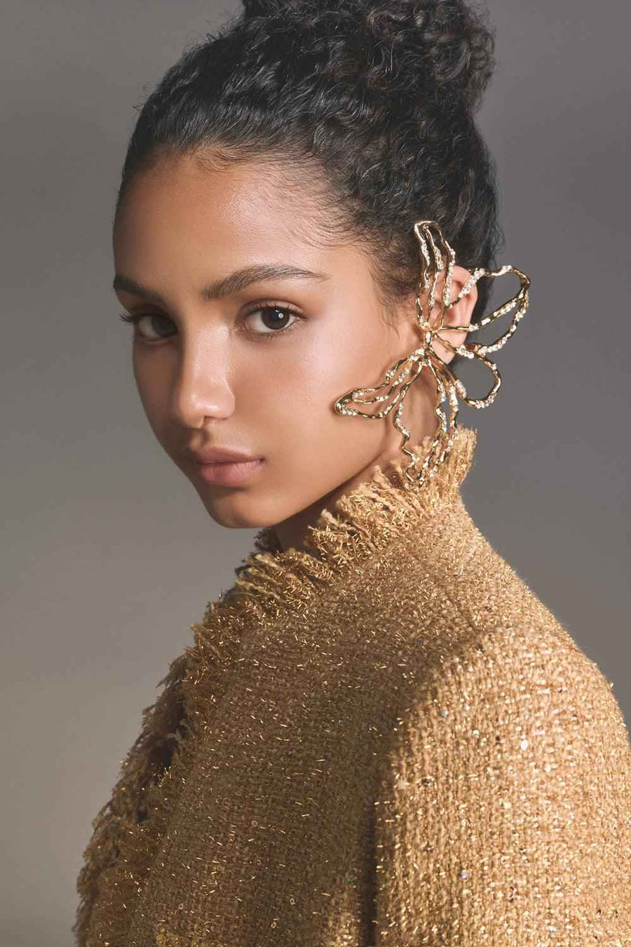 Gold Julia Jacket