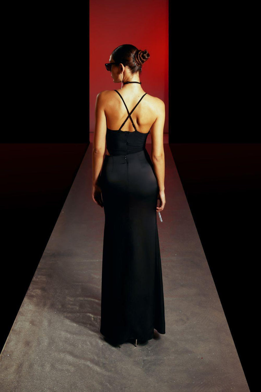 Gracie Bodycon Spaghetti Strap Spandex Bodysuit 3