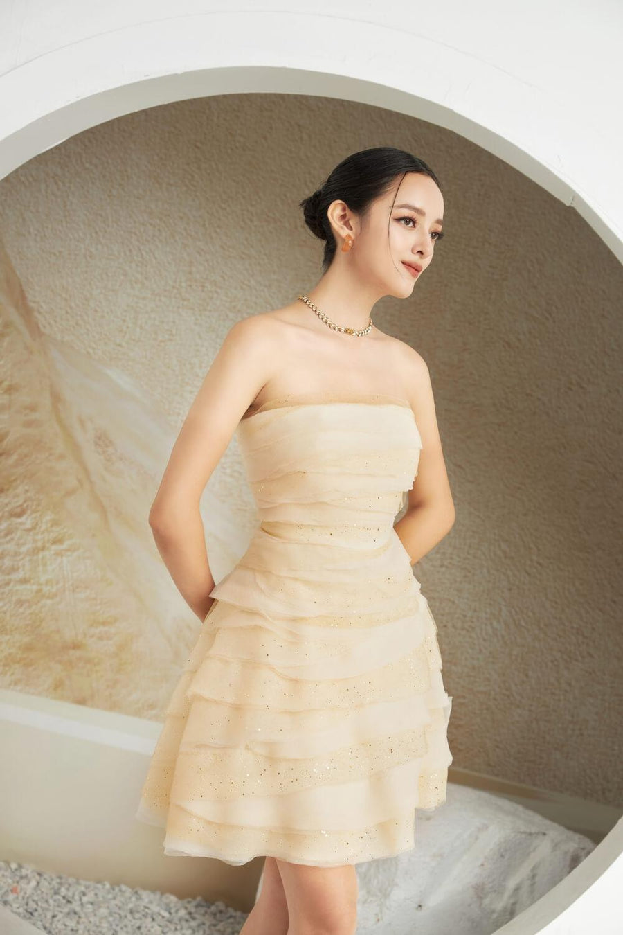 Groves Strapless Dress 2