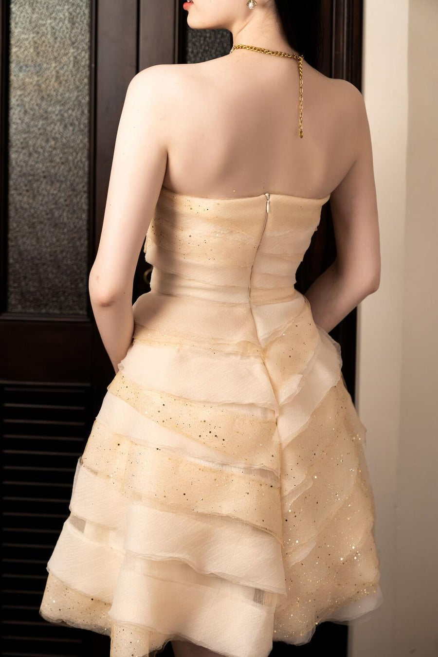 Groves Strapless Dress 9