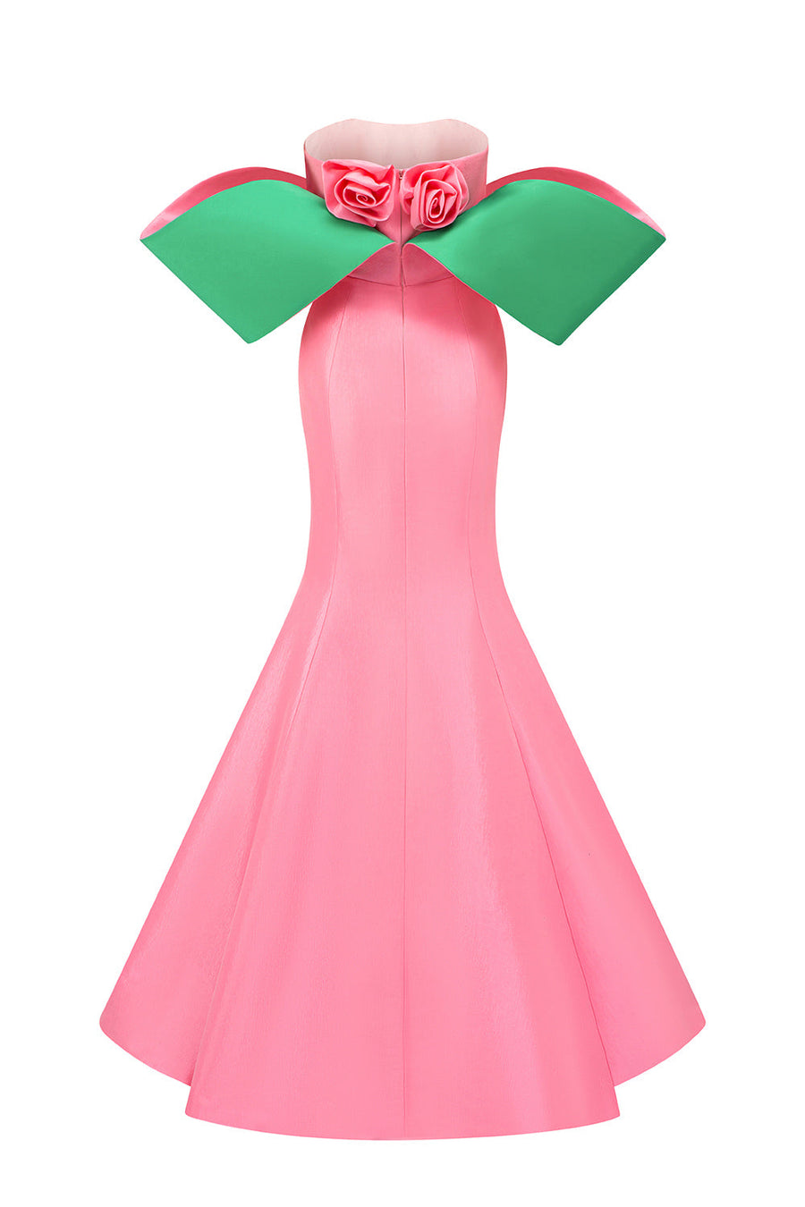 Adrianna Mermaid Off-Shoulder Taffeta Floor Length Dress Gown Dress I.H.F Atelier
