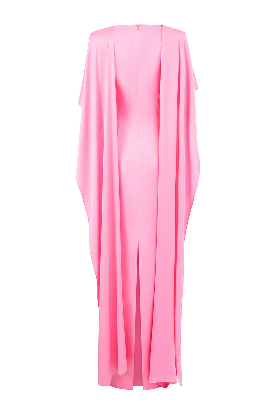Kelly Sheath Cowl Neck Silk Floor Length Dress Gown Dress I.H.F Atelier