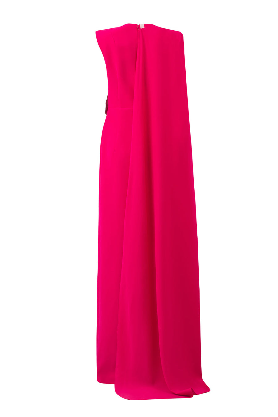 Aviana Sheath Asymmetric Shoulder Crepe Floor Length Dress Gown Dress I.H.F Atelier