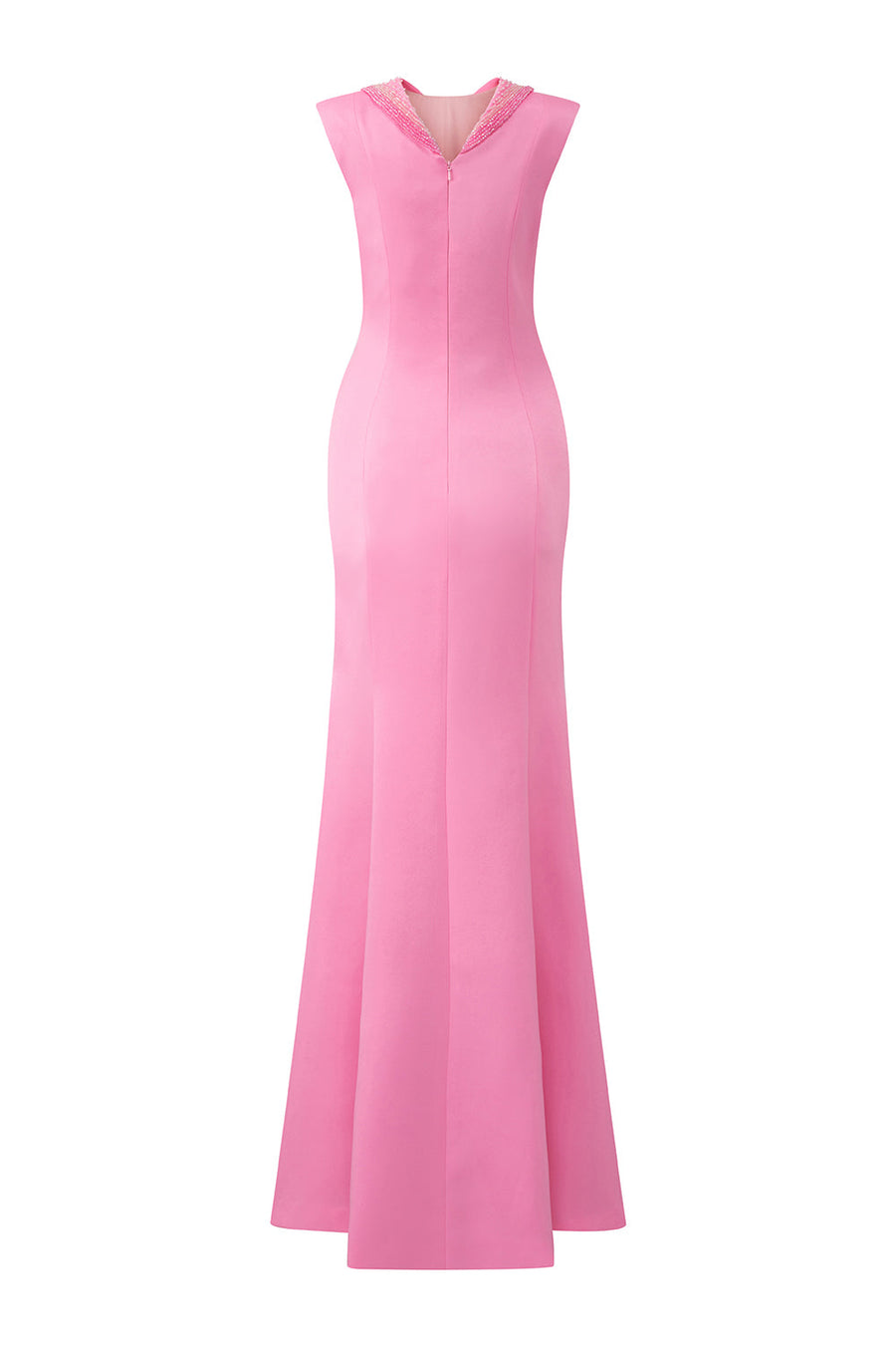 Parker Mermaid Mock Neck Silk Floor Length Dress Gown Dress I.H.F Atelier