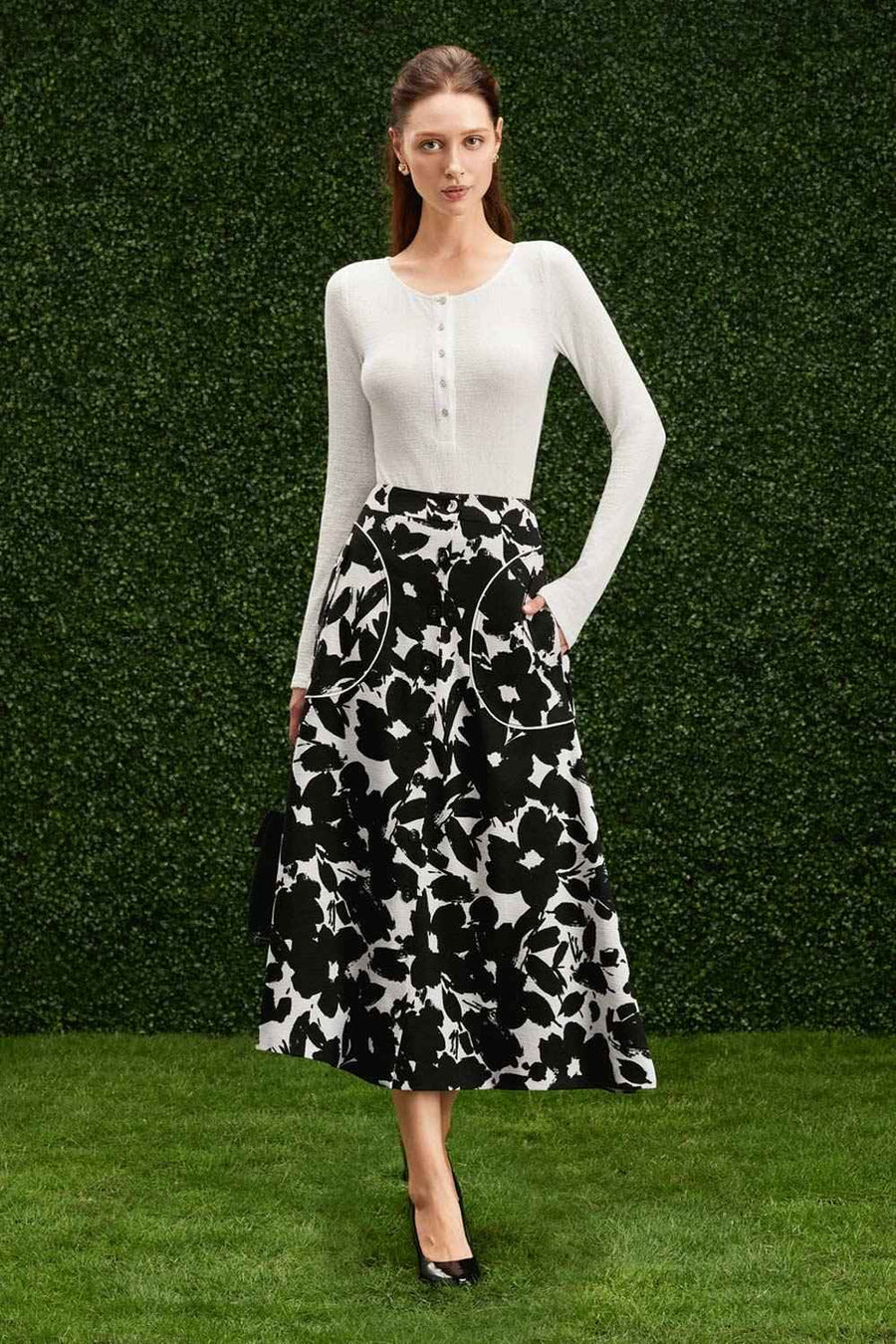 Harper Bodycon Long Sleeved Knit Top