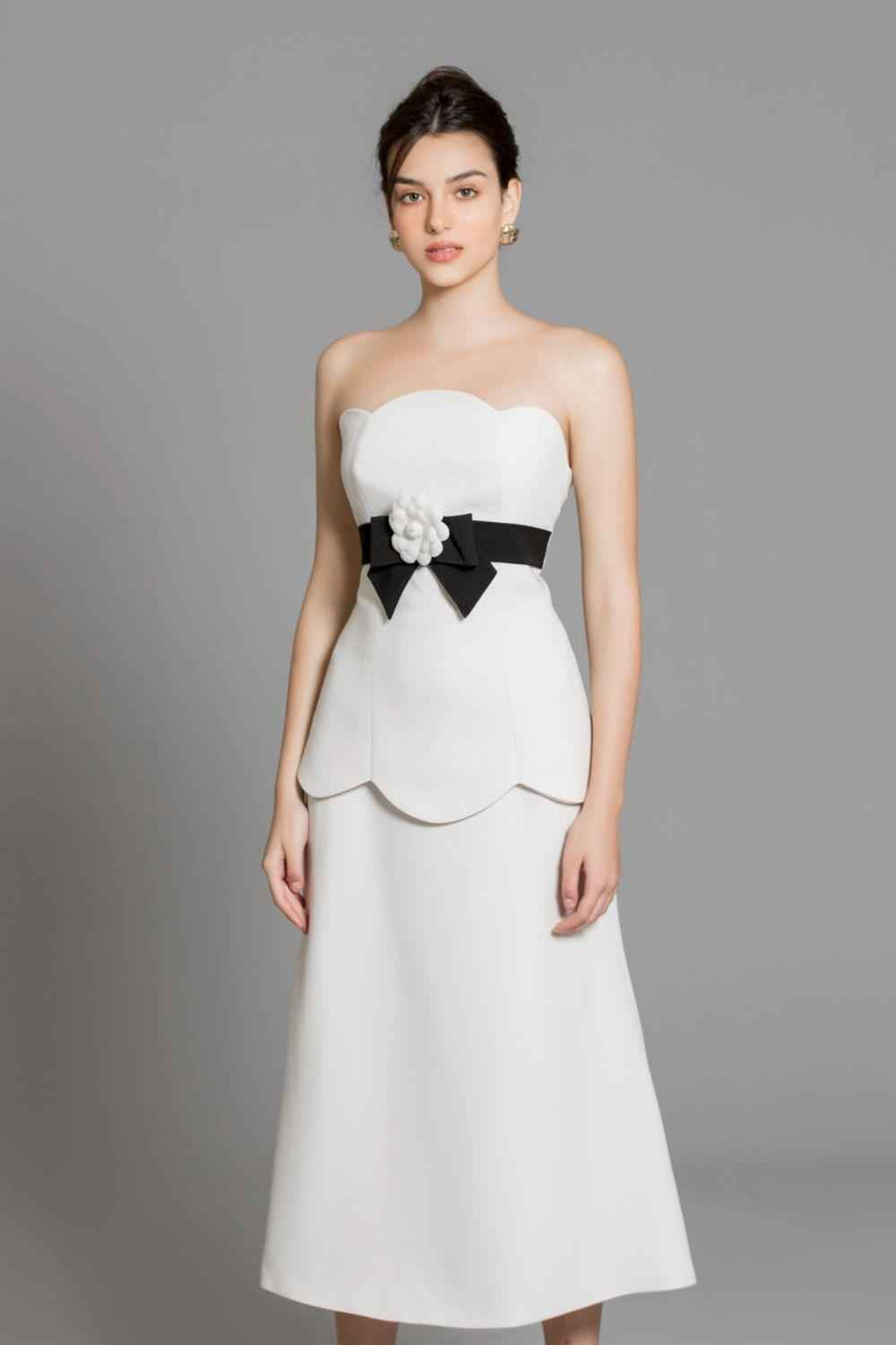 Inaya Hourglass Sleeveless Wool Top