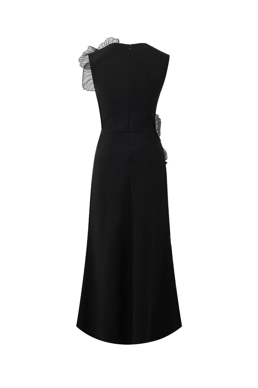 Iris Sheath Sleeveless Polycotton Midi Dress Midi Dress IVY moda