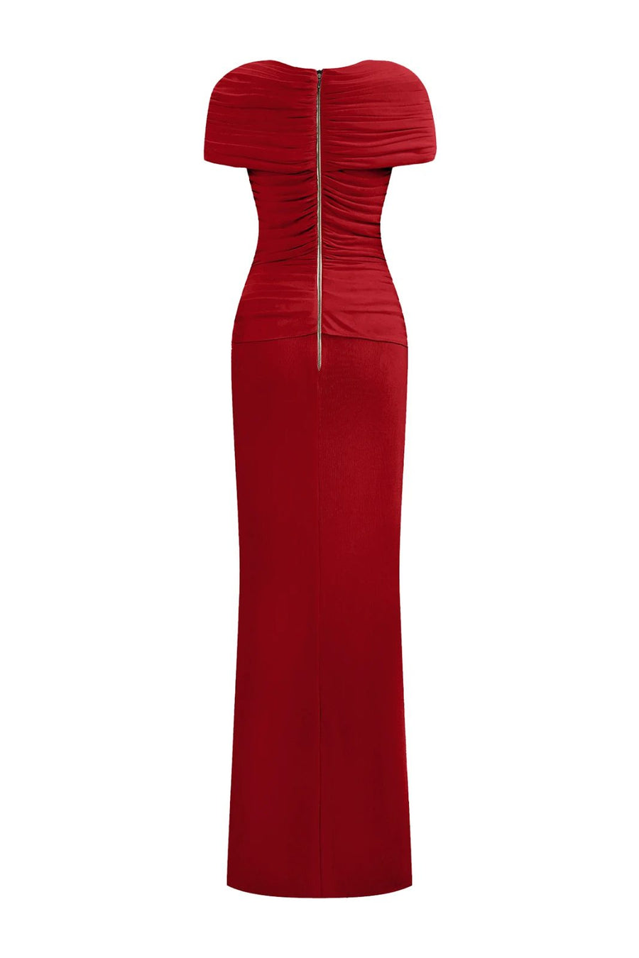 Ivelle Cape Sleeve Maxi Dress 8