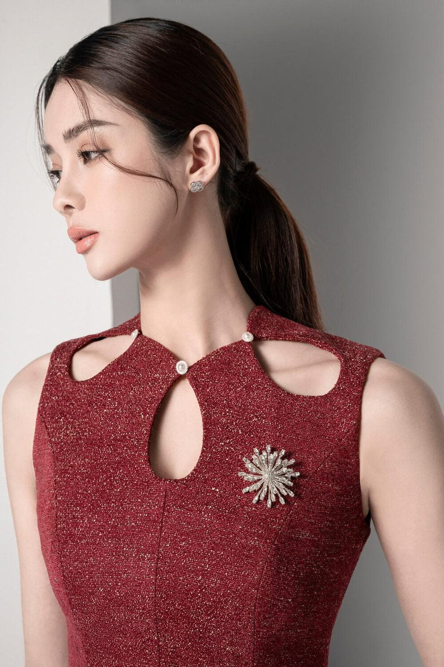 Jasmin Sleeveless Dress Mini Dress Delicate
