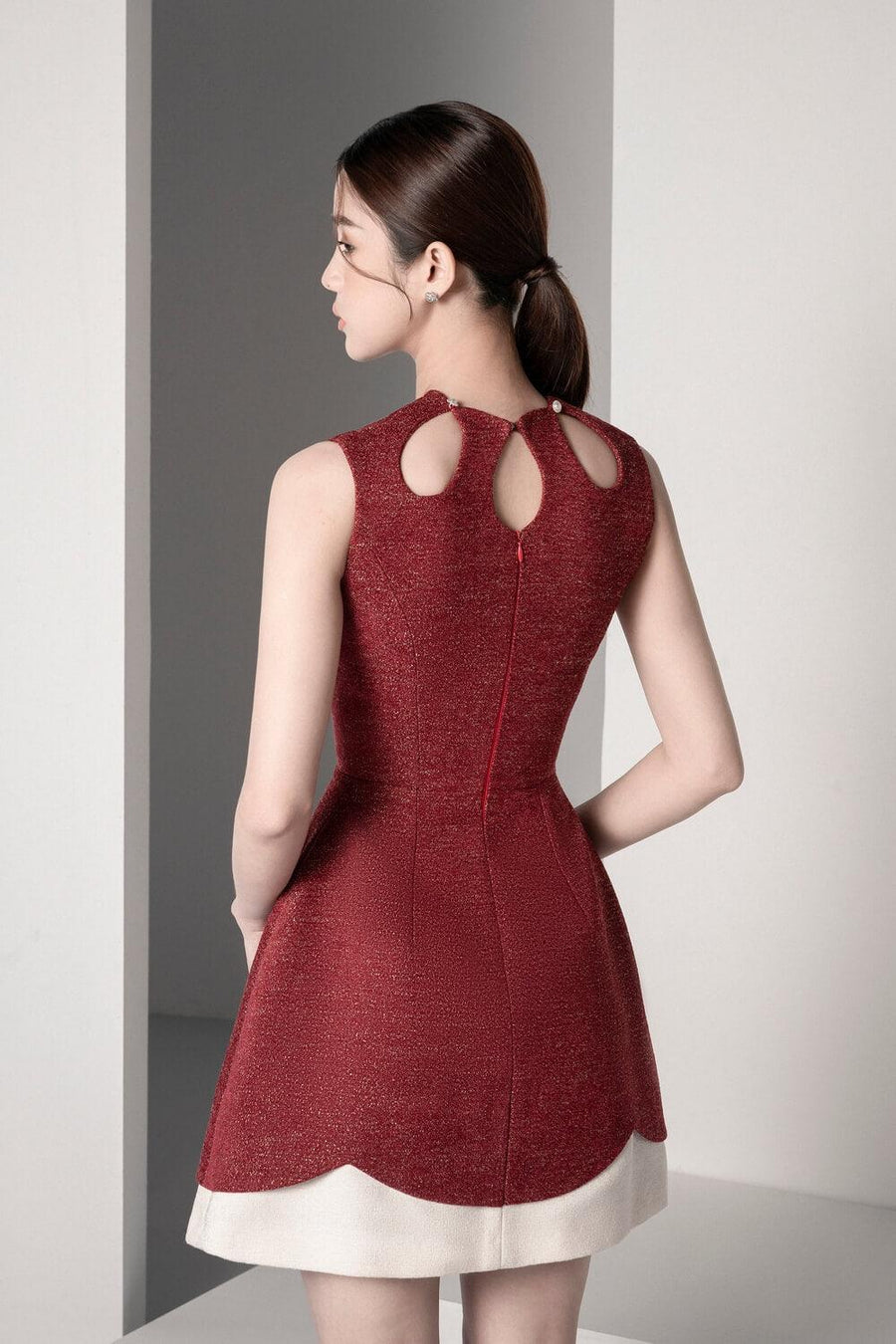 Jasmin Sleeveless Dress Mini Dress Delicate