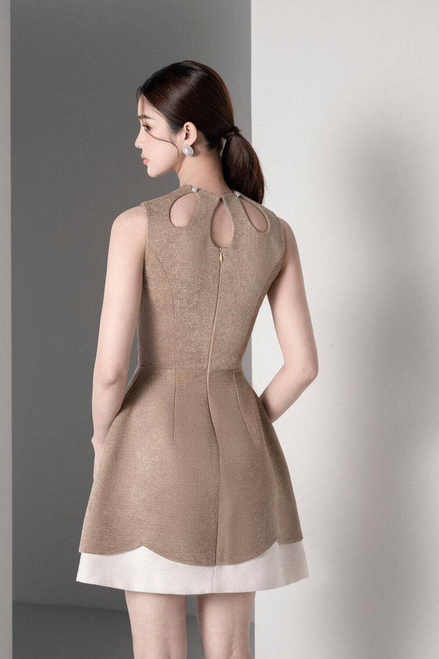 Jasmin Sleeveless Dress Mini Dress Delicate