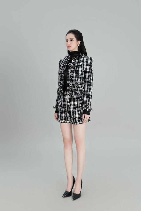 Joyce Cropped Jacket Jacket Darling Diva