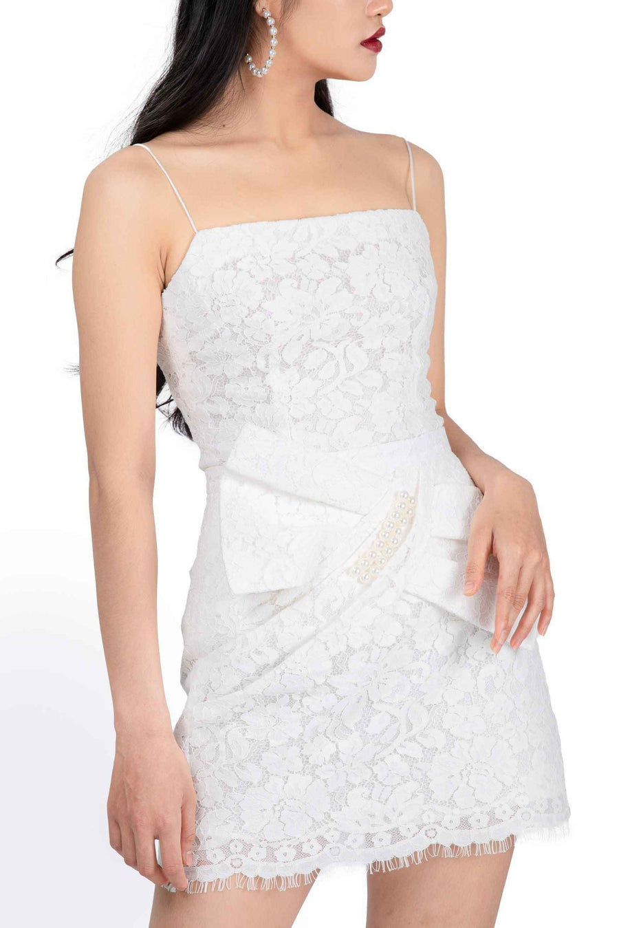 Juliette Bow Lace Skirt