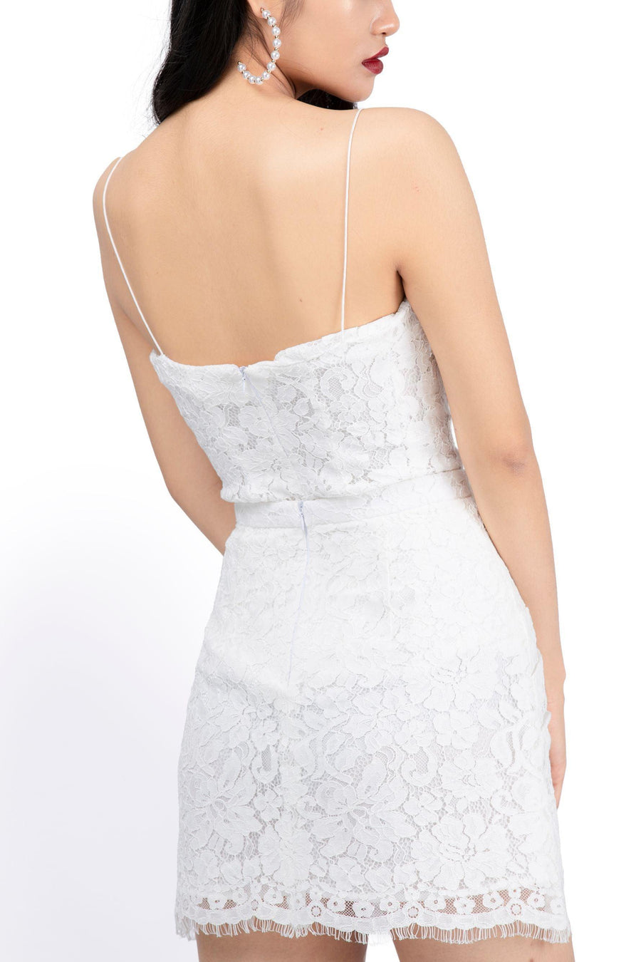 Juliette Bow Lace Skirt 4