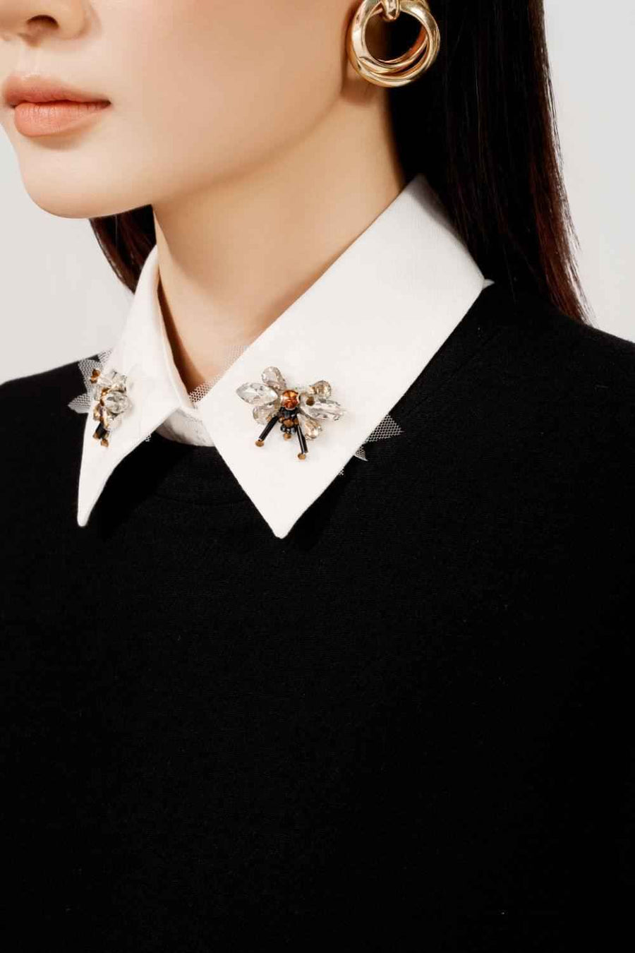 Keelin Embroidery Shirt