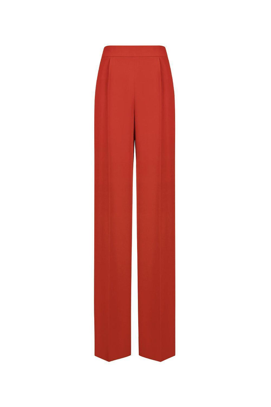 Kenya Straight Wide Leg Crepe Floor Length Pants 52