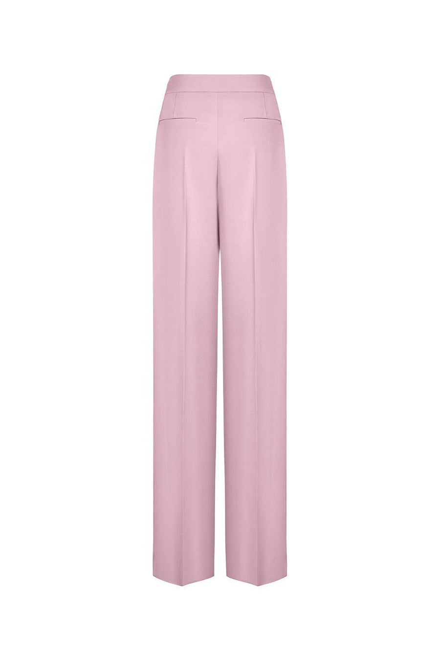 Kenya Straight Wide Leg Crepe Floor Length Pants 41