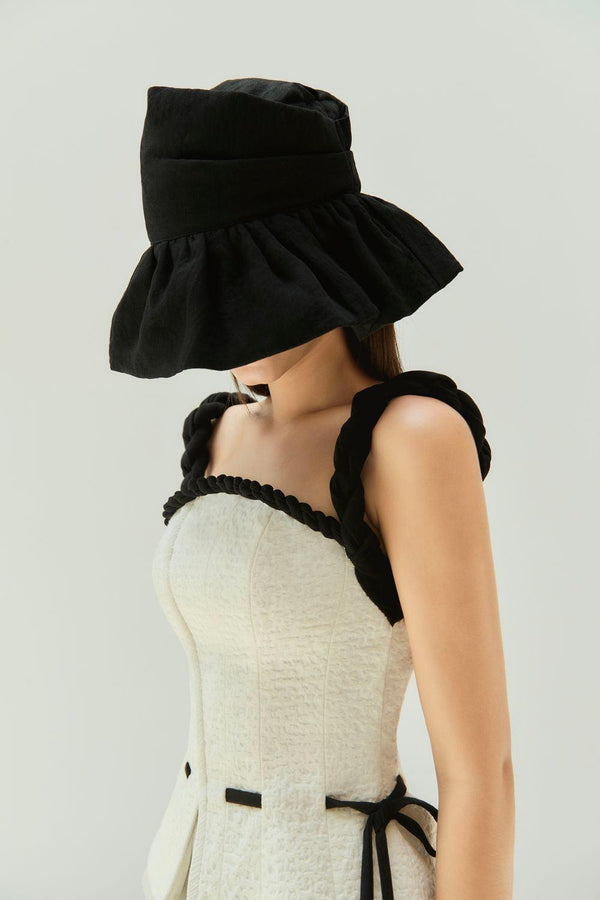 Lamp Shade Cotton Hat