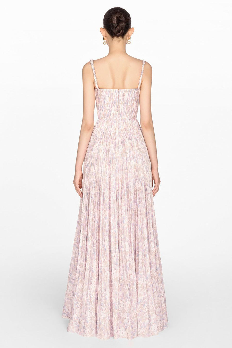 Pleated Maxi Dress 7