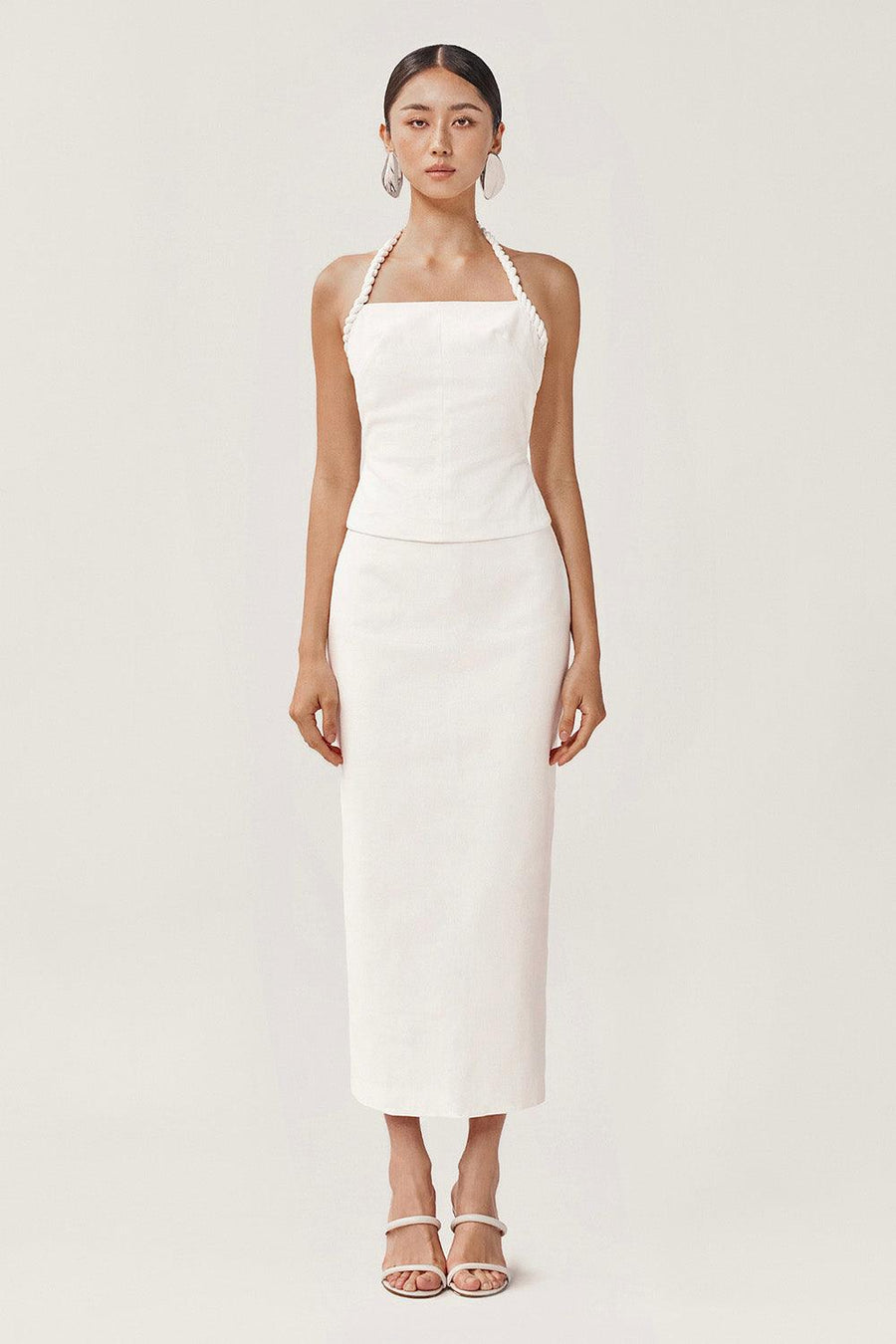Lisa Halter Braided Denim Midi Set 6