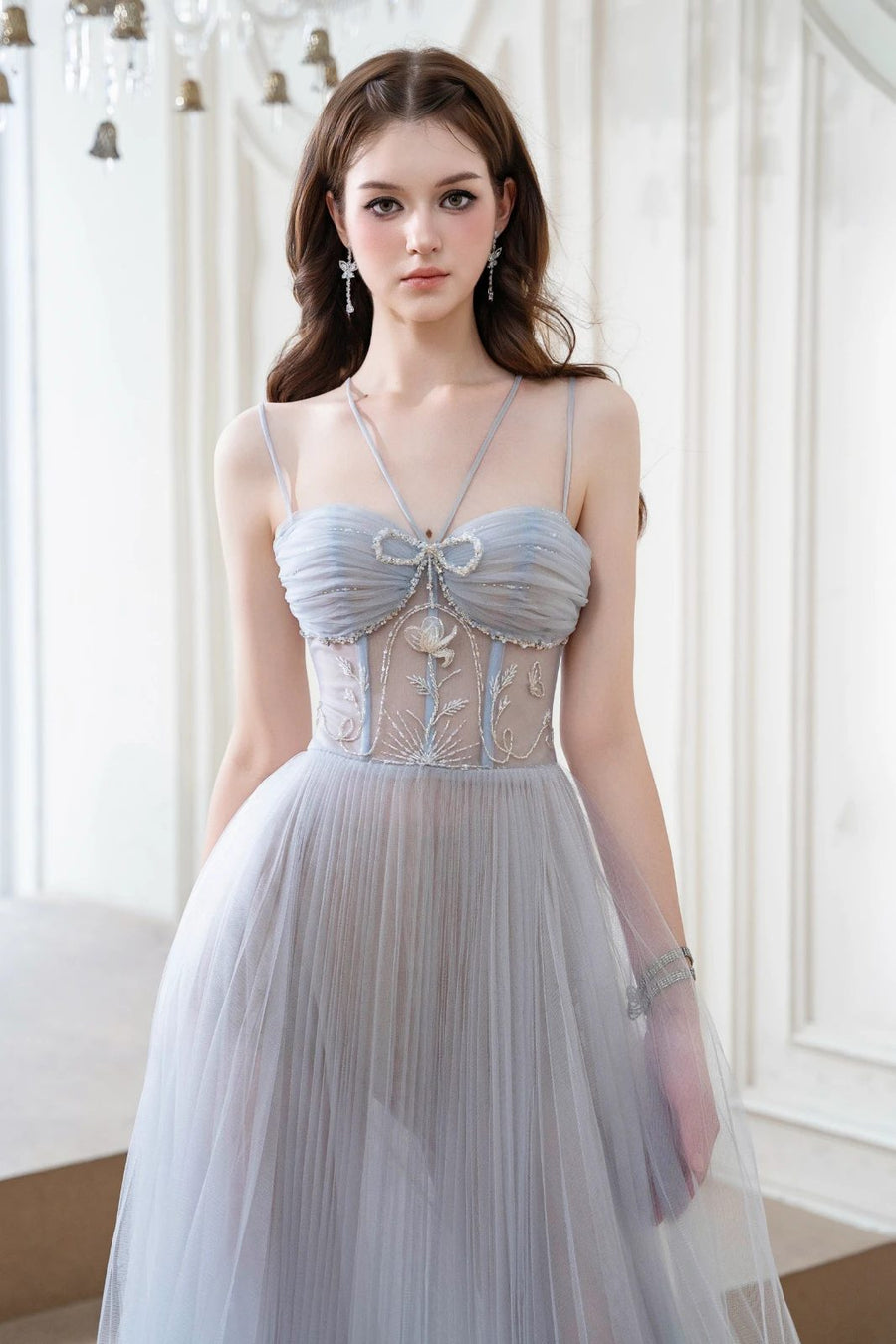 Livia Bow Detail Maxi Dress 2
