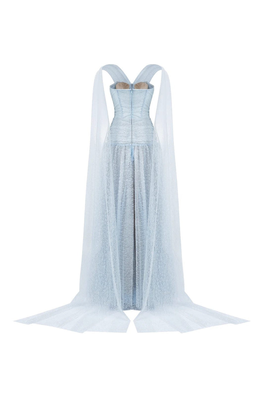 Loraine Sweetheart Neck Maxi Dress 4