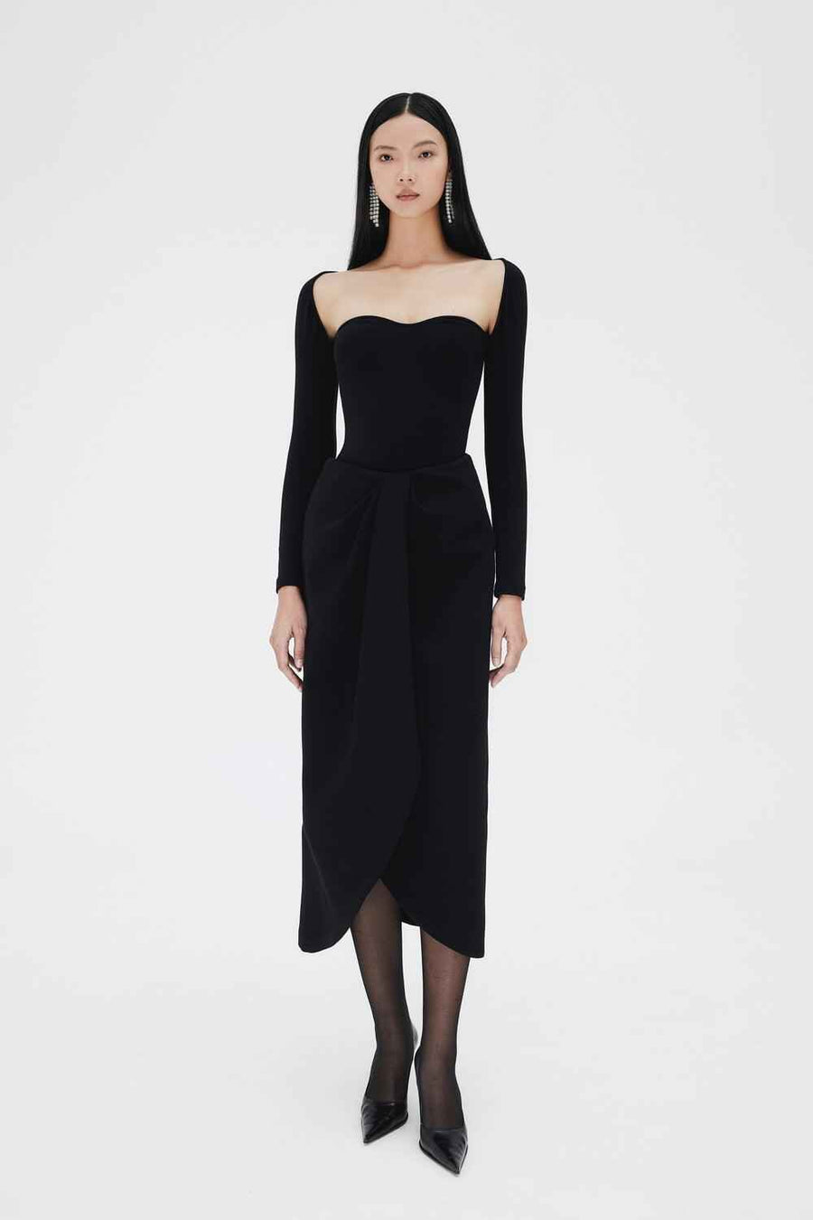 Luina Asymmetric Skirt