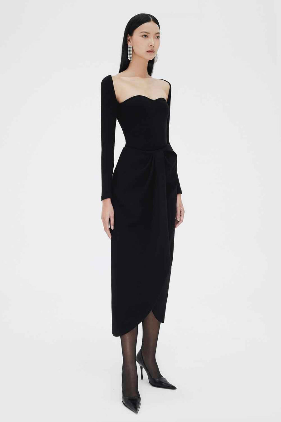 Luina Asymmetric Skirt