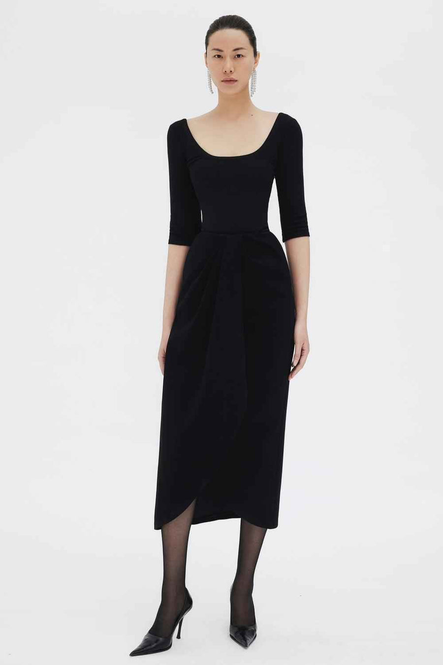 Luina Asymmetric Skirt