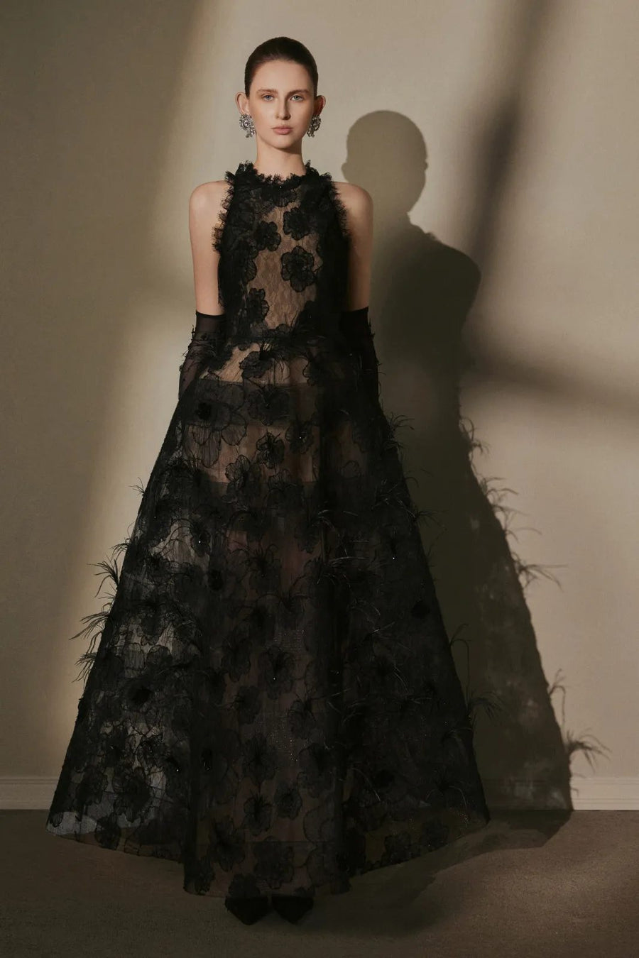 Lunara Applique Maxi Dress 2