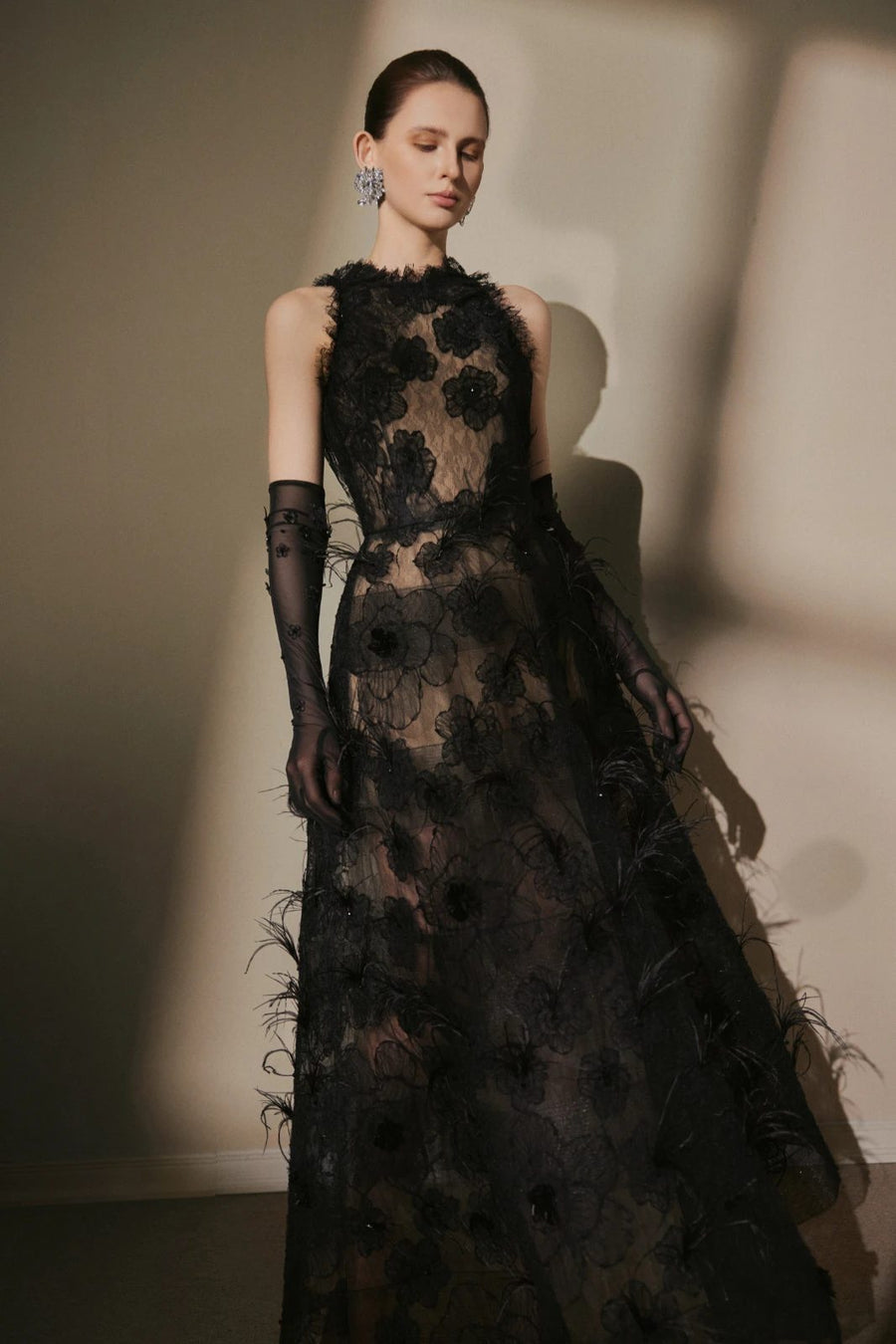 Lunara Applique Maxi Dress 3