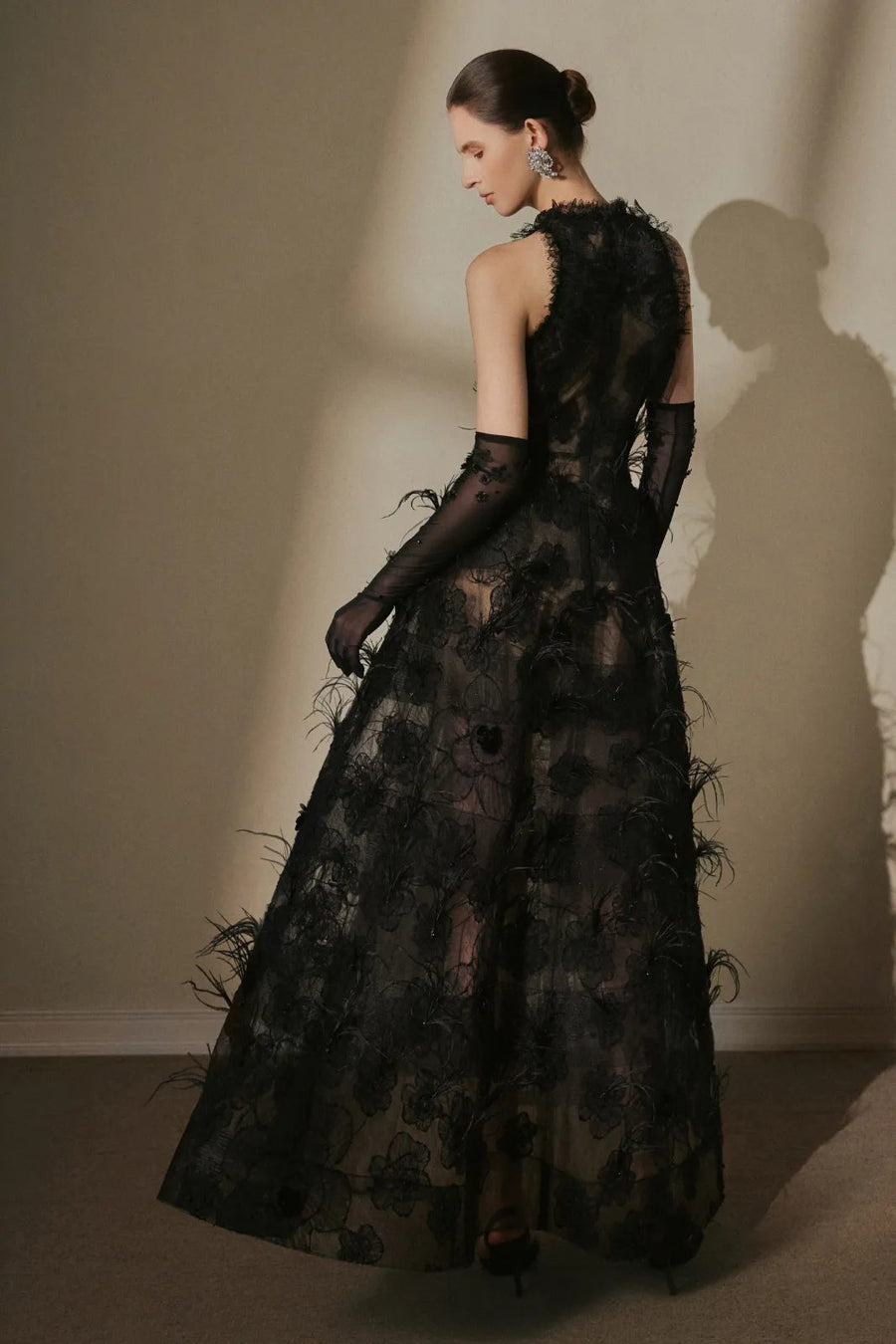 Lunara Applique Maxi Dress 4