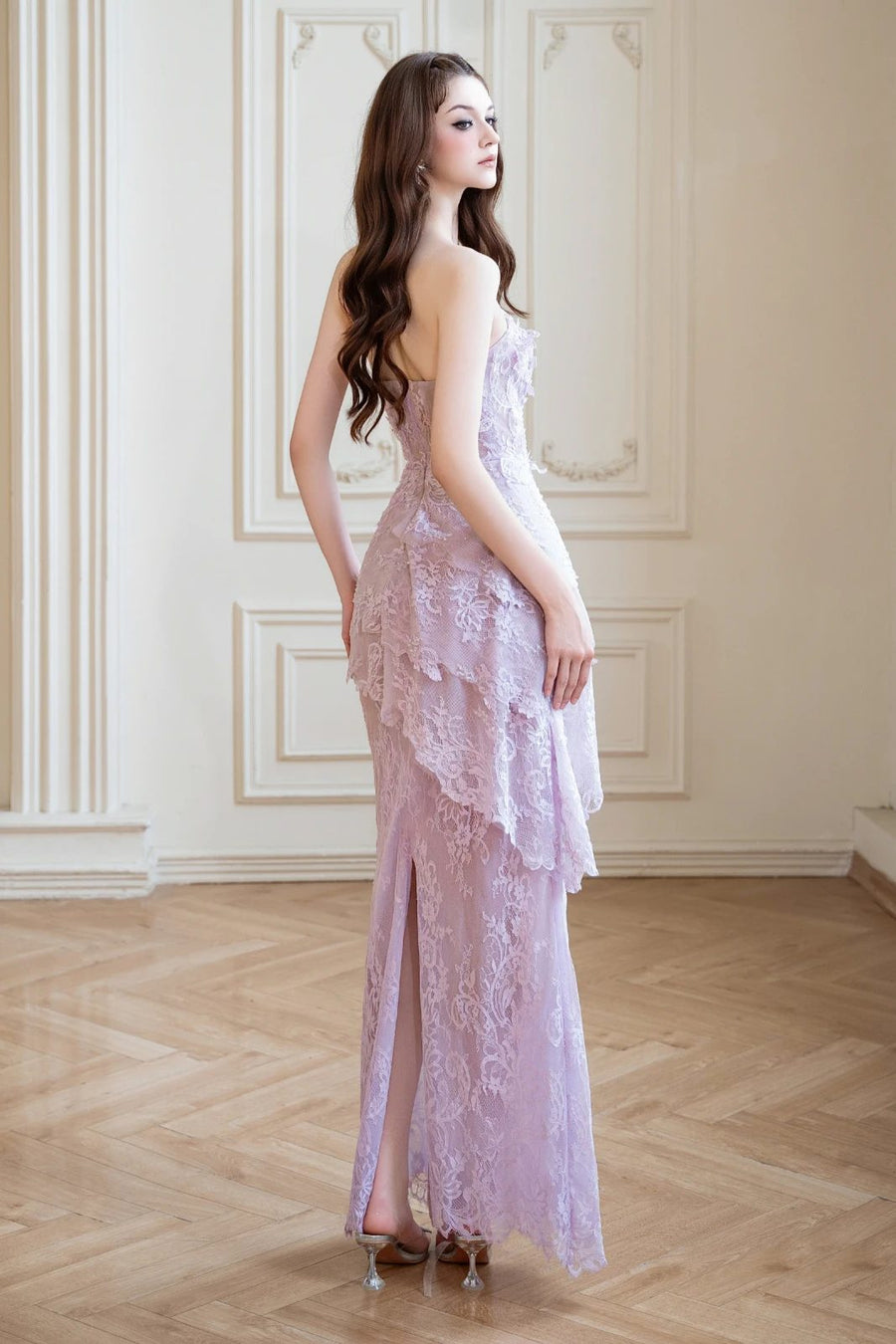 Lune Applique Maxi Dress 3