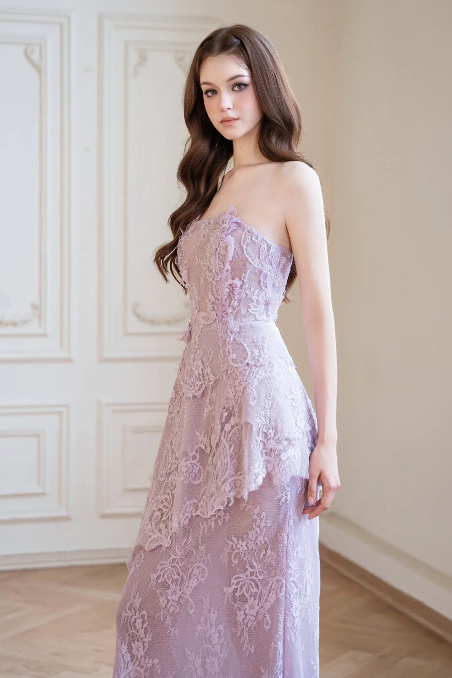 Lune Applique Maxi Dress 4